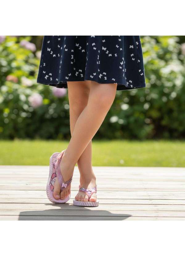 Ipanema - Chinelo Infantil Baby Disney Joy Ipanema 27323 Rosa 2