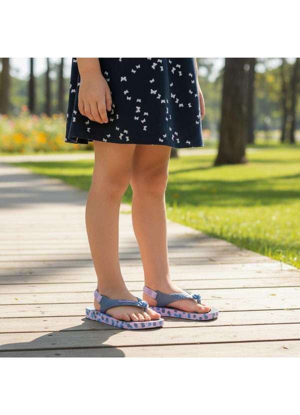 Ipanema - Chinelo Infantil Baby Disney Joy Ipanema 27323 Azul/Rosa 2