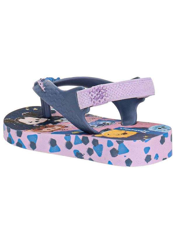 Ipanema - Chinelo Infantil Baby Disney Joy Ipanema 27323 Azul/Rosa 4