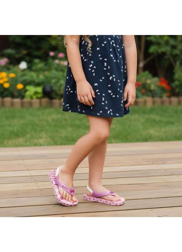 Ipanema - Chinelo Infantil Baby Disney Joy Ipanema 27323 Rosa 01 2