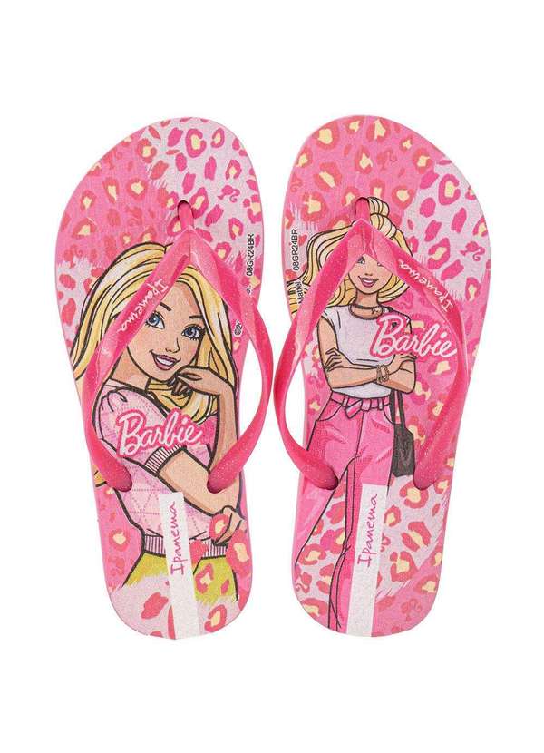 Ipanema - Chinelo Infantil Barbie Meu Encanto Ipanema 27291 - Rosa