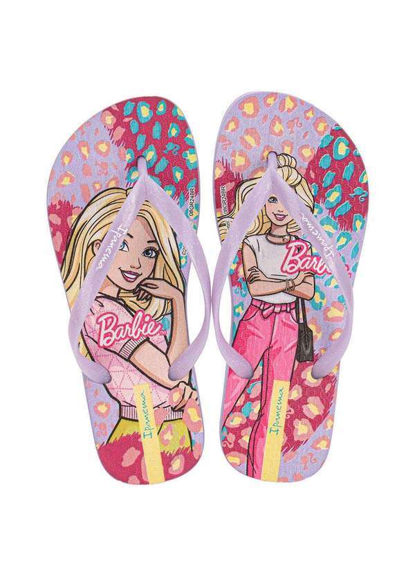 Ipanema - Chinelo Infantil Barbie Meu Encanto Ipanema 27291 - Lilás