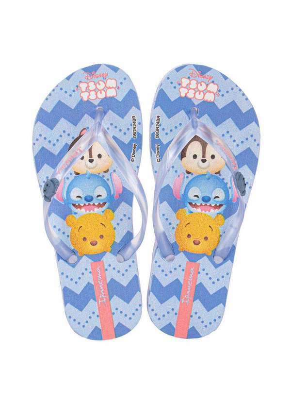 Ipanema - Chinelo Infantil Disney Joy Ipanema 27319 - Azul