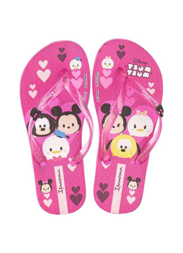 Ipanema - Chinelo Infantil Disney Joy Ipanema 27319 - Pink 1