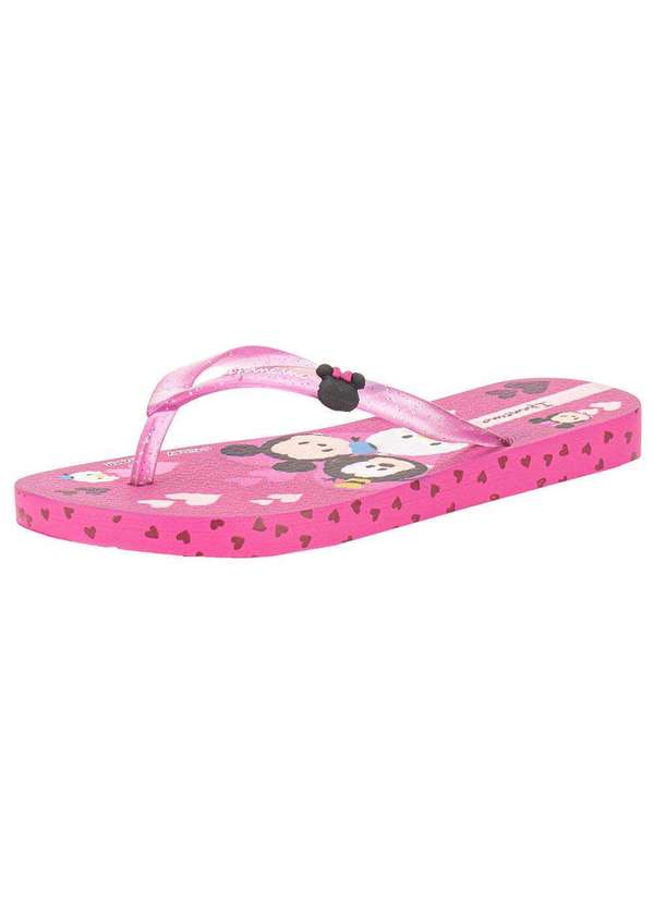 Ipanema - Chinelo Infantil Disney Joy Ipanema 27319 - Pink 2