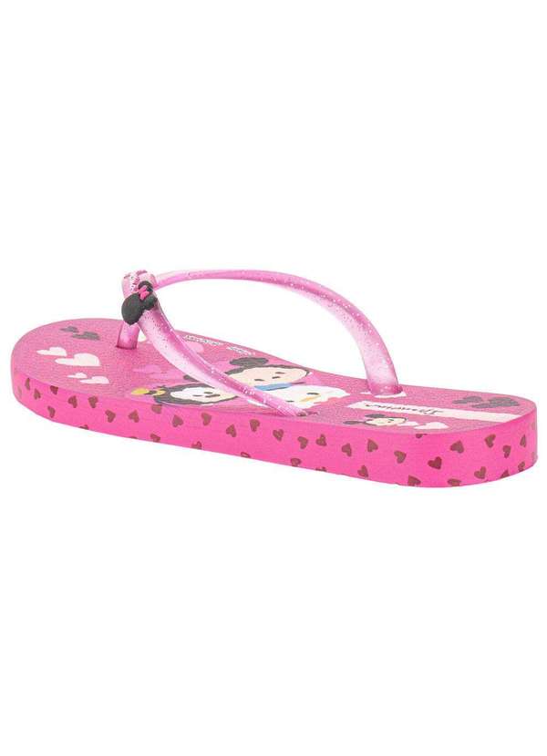 Ipanema - Chinelo Infantil Disney Joy Ipanema 27319 - Pink 4