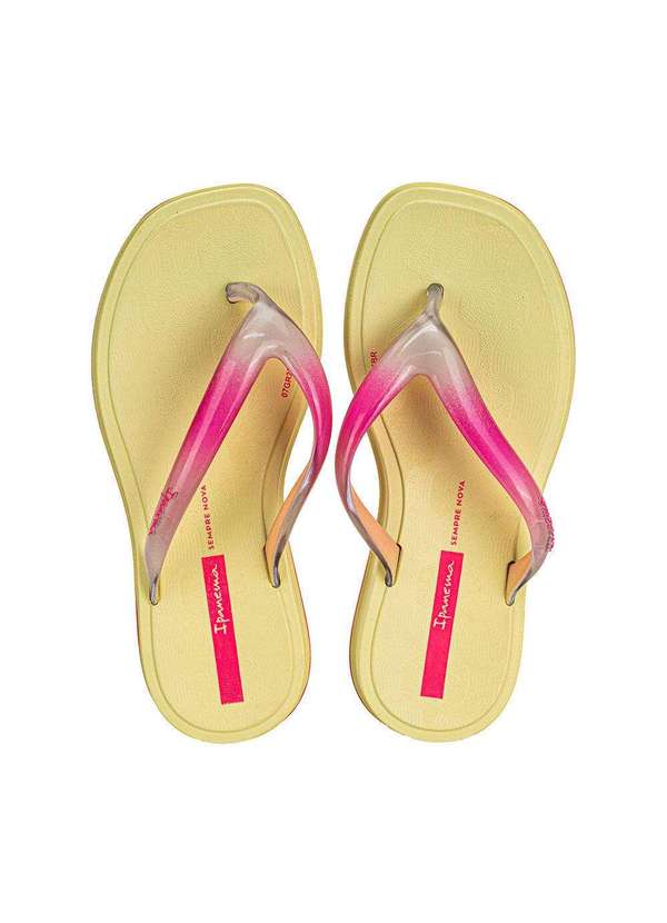 Ipanema - Chinelo Infantil Glow Trendy Ipanema 27422 - Amarelo