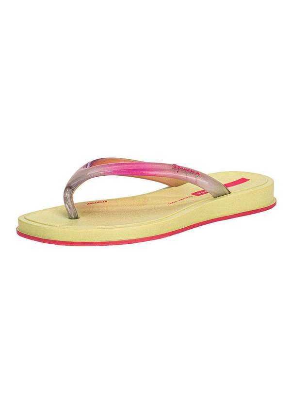 Ipanema - Chinelo Infantil Glow Trendy Ipanema 27422 - Amarelo 2