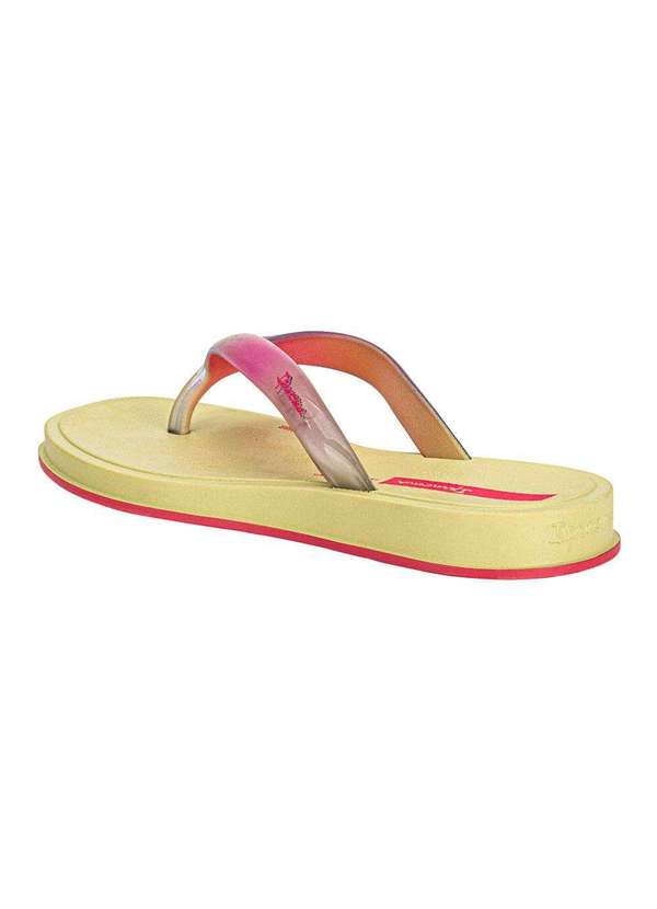 Ipanema - Chinelo Infantil Glow Trendy Ipanema 27422 - Amarelo 4