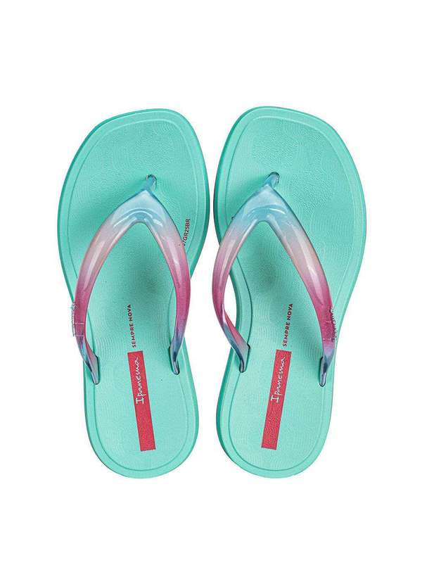 Ipanema - Chinelo Infantil Glow Trendy Ipanema 27422 - Verde