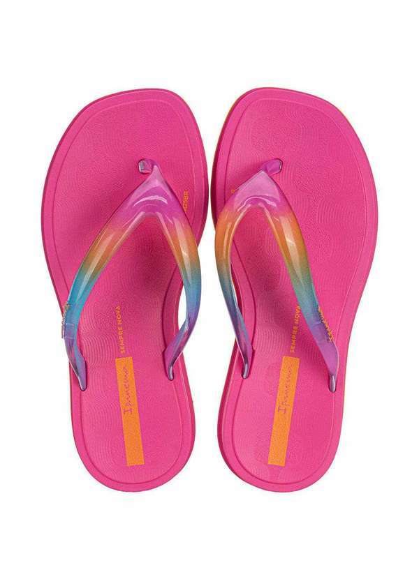 Ipanema - Chinelo Infantil Glow Trendy Ipanema 27422 - Pink