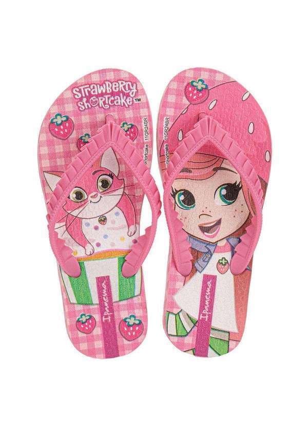 Ipanema - Chinelo Infantil Moranguinho Sugar Ipanema 27291 - Rosa