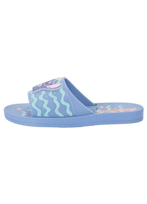 Grendene Kids - Chinelo Infantil Slide Disney Stitch Grendene Kids 27367 - Azul 2