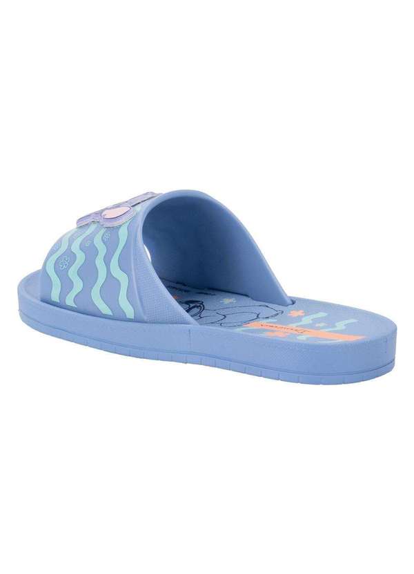 Grendene Kids - Chinelo Infantil Slide Disney Stitch Grendene Kids 27367 - Azul 4