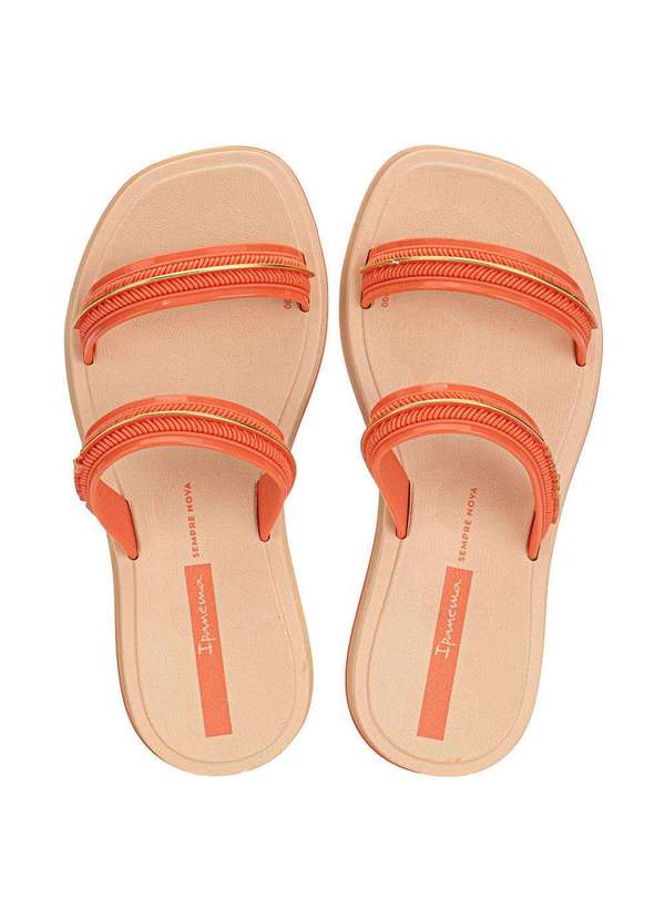 Ipanema - Chinelo Infantil Slide Glow Ipanema 27401 - Laranja