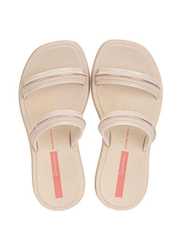 Ipanema - Chinelo Infantil Slide Glow Ipanema 27401 - Marfim