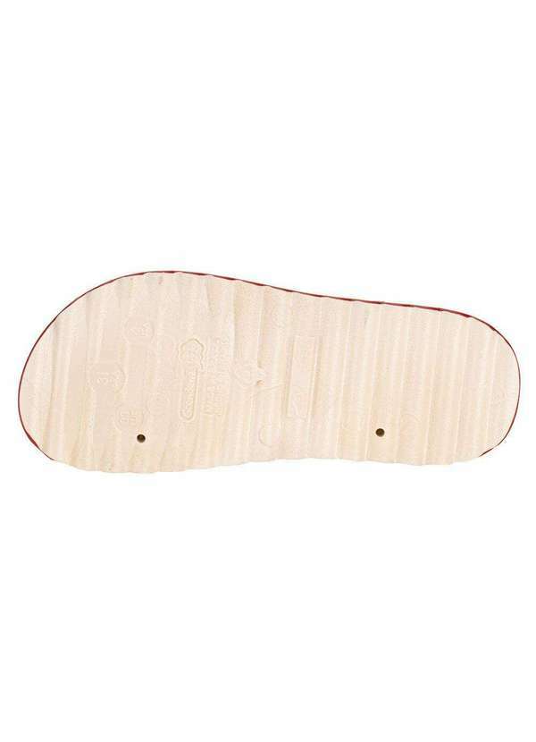 Grendene Kids - Chinelo Infantil Slide Hello Kitty Summer Grendene Kids 23280 - Bege/Vermelho 5