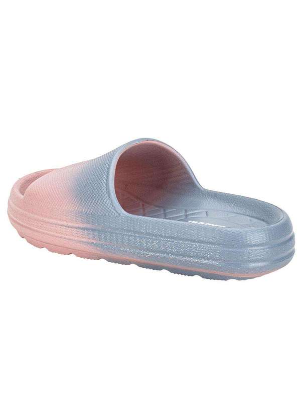 Molekinha - Chinelo Infantil Slide Molekinha 2338300 - Azul/Rosa 4