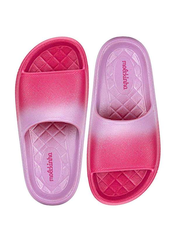 Molekinha - Chinelo Infantil Slide Molekinha 2338300 - Pink