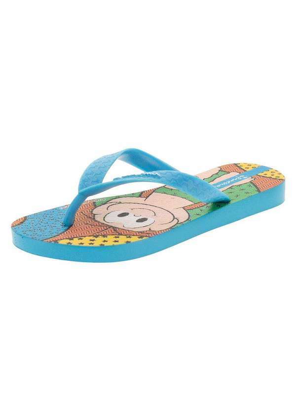 Ipanema - Chinelo Infantil Turma da Monica Ipanema - 26790 - Azul 2