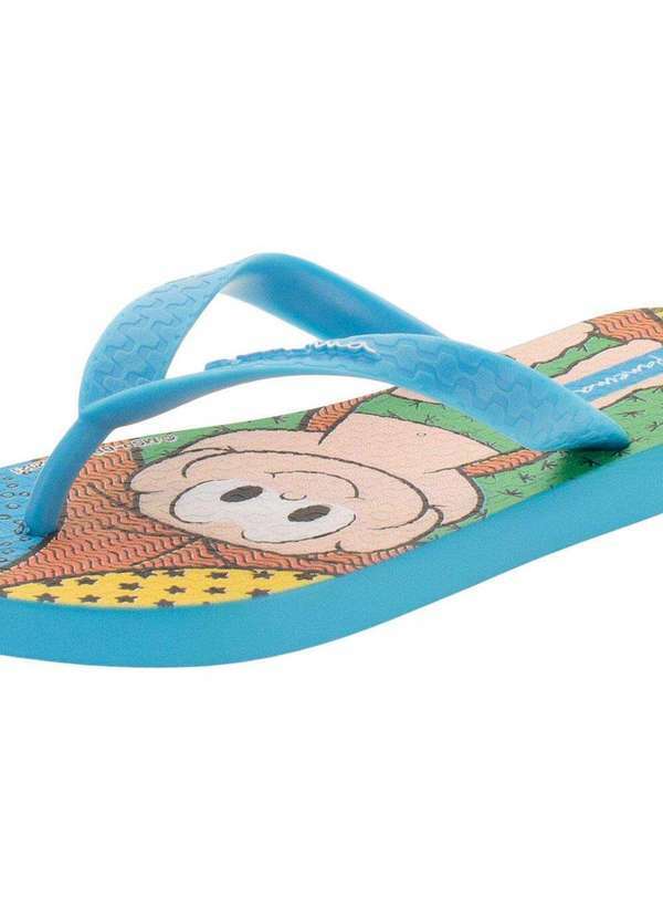 Ipanema - Chinelo Infantil Turma da Monica Ipanema - 26790 - Azul 5