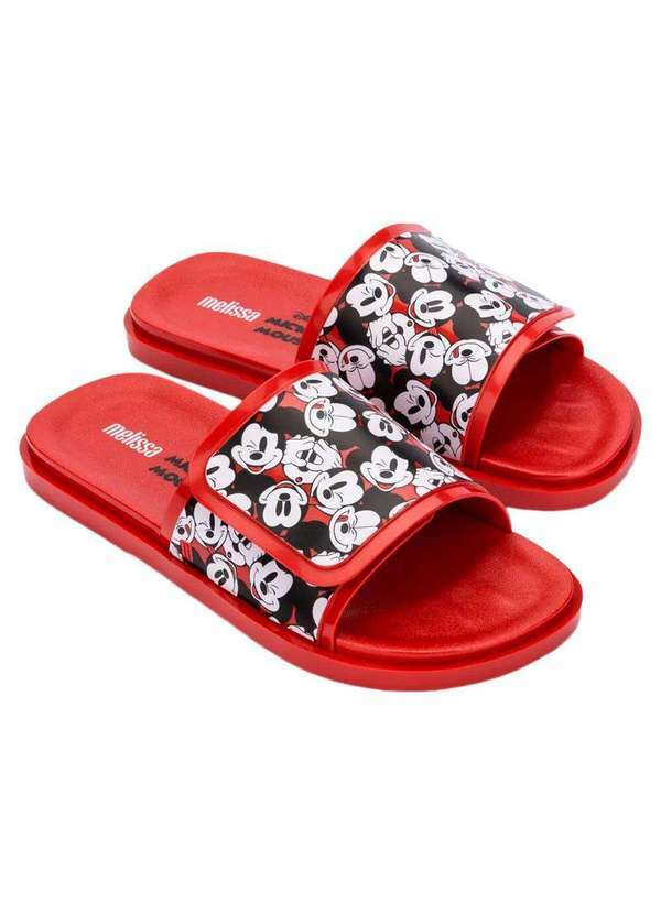 Melissa - Melissa Brave Mickey Mouse 33632 - Vermelho