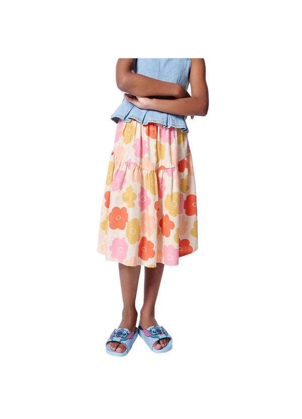 Melissa - Melissa Flowing Slide  Stitch Infantil 36143 Azul 2