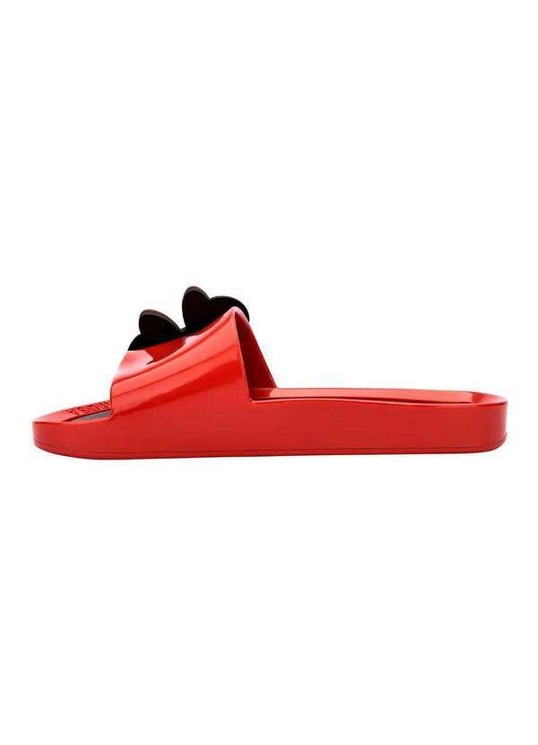 Melissa - Mini Melissa Beach Slide Mickey And Friends Iv Infantil 33760 - Vermelho/Preto 2
