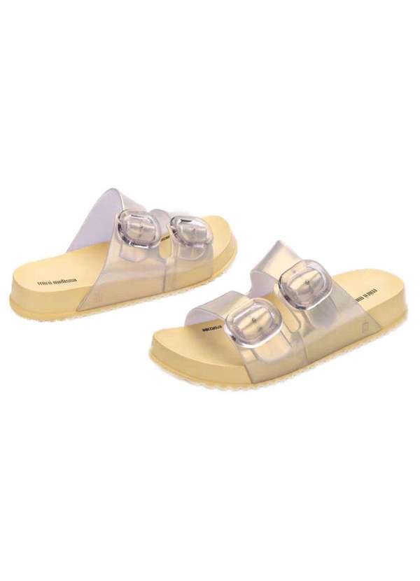 Melissa - Mini Melissa Cozy Slide Infantil 35685 - Amarelo