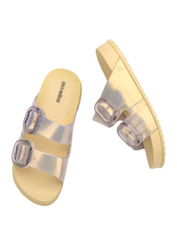 Melissa - Mini Melissa Cozy Slide Infantil 35685 - Amarelo 4