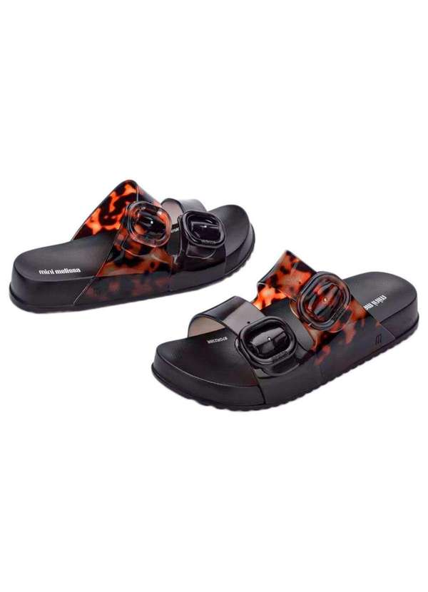 Melissa - Mini Melissa Cozy Slide Infantil 35685 - Preto