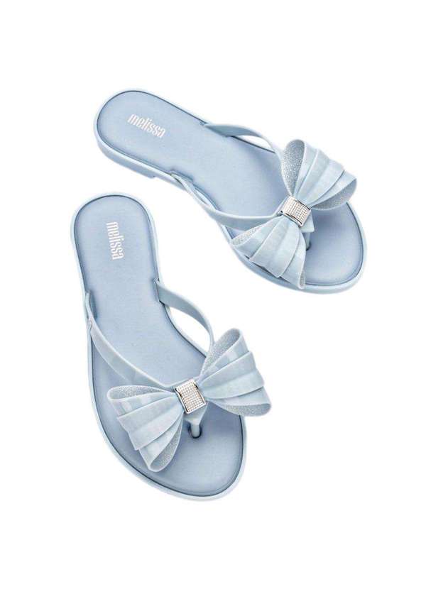 Melissa - Mini Melissa Flip Flop Iv Infantil 35749 Azul 2