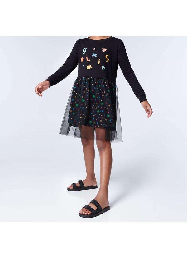 Melissa - Mini Melissa Sun Cruise Infantil 37111 Preto 2