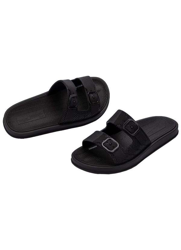 Melissa - Mini Melissa Sun Cruise Infantil 37111 Preto 3