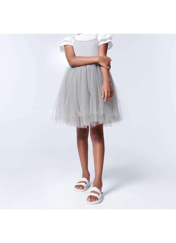 Melissa - Mini Melissa Sun Cruise Infantil 37111 Branco 2