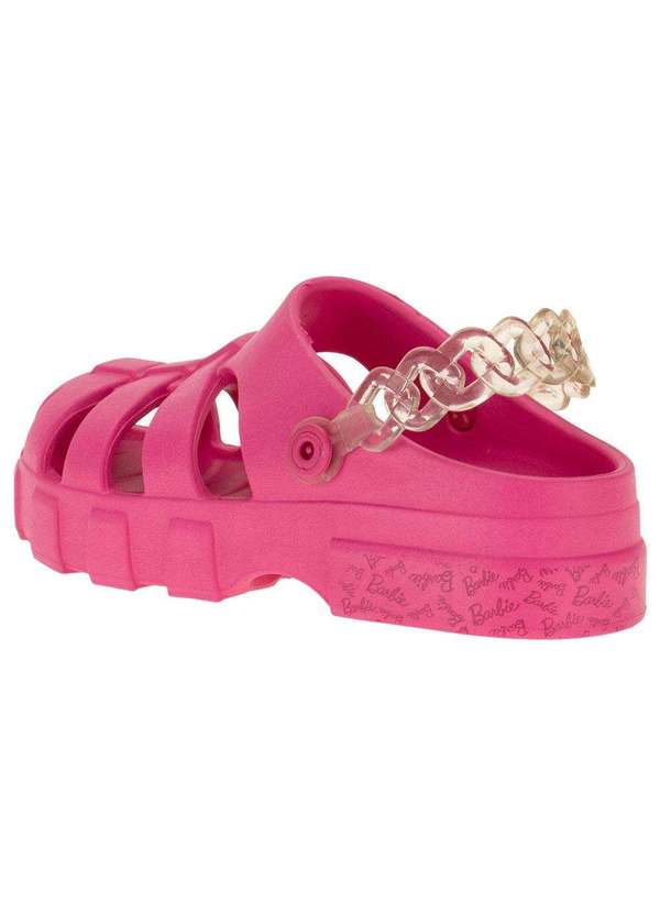 Grendene Kids - Babuche Barbie Bold Grendene Kids - 22971 - Pink 3