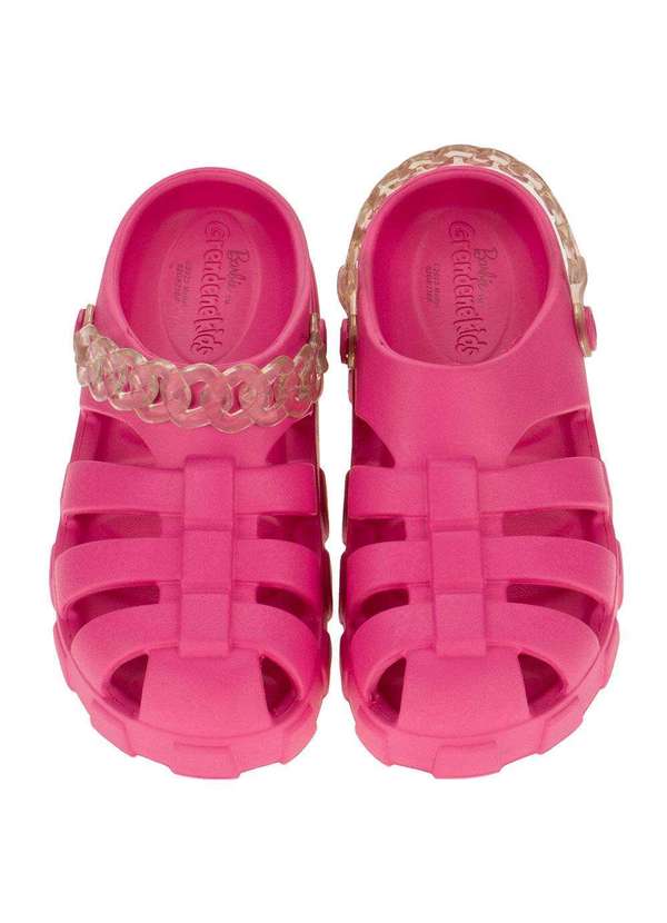 Grendene Kids - Babuche Barbie Bold Grendene Kids - 22971 - Pink 5