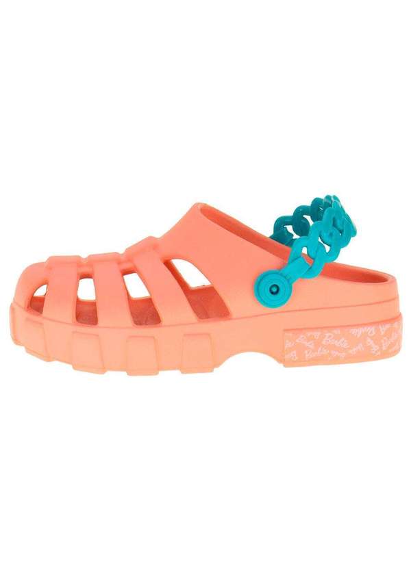 Grendene Kids - Babuche Barbie Bold Grendene Kids - 22971 - Salmão 2