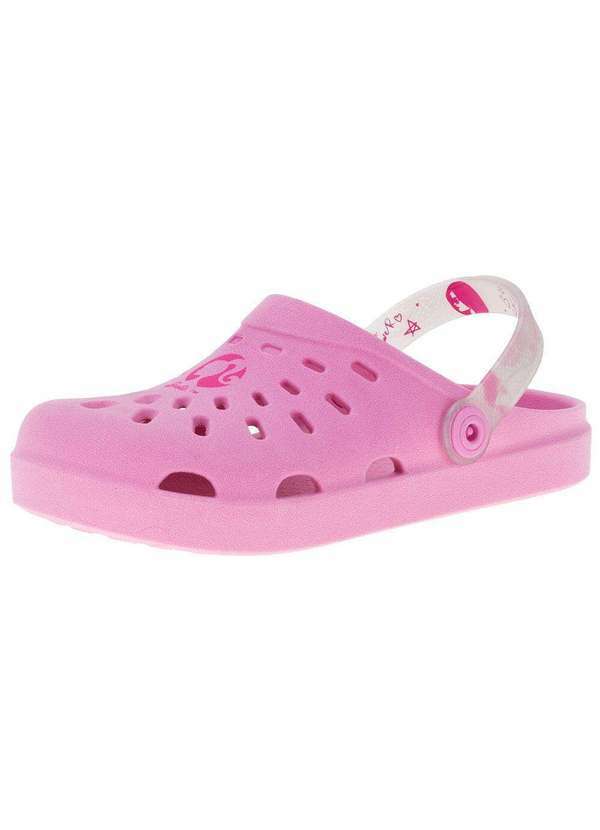 Grendene Kids - Babuche Infantil Barbie Urban Grendene Kids - 22901 - Rosa