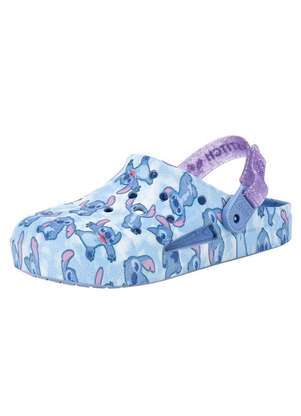 Clog Infantil Disney Stitch Fun Print Grendene Kids 23178 - GRENDENE KIDS