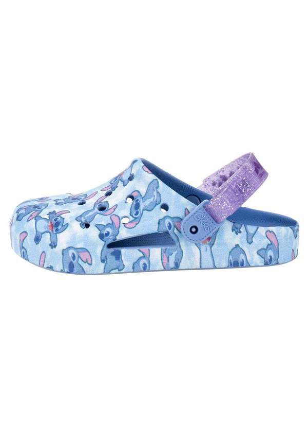 Grendene Kids - Clog Infantil Disney Stitch Fun Print Grendene Kids 23178 Azul 2