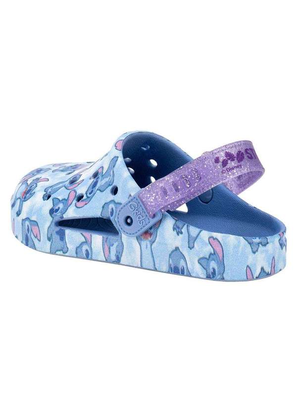 Grendene Kids - Clog Infantil Disney Stitch Fun Print Grendene Kids 23178 Azul 3