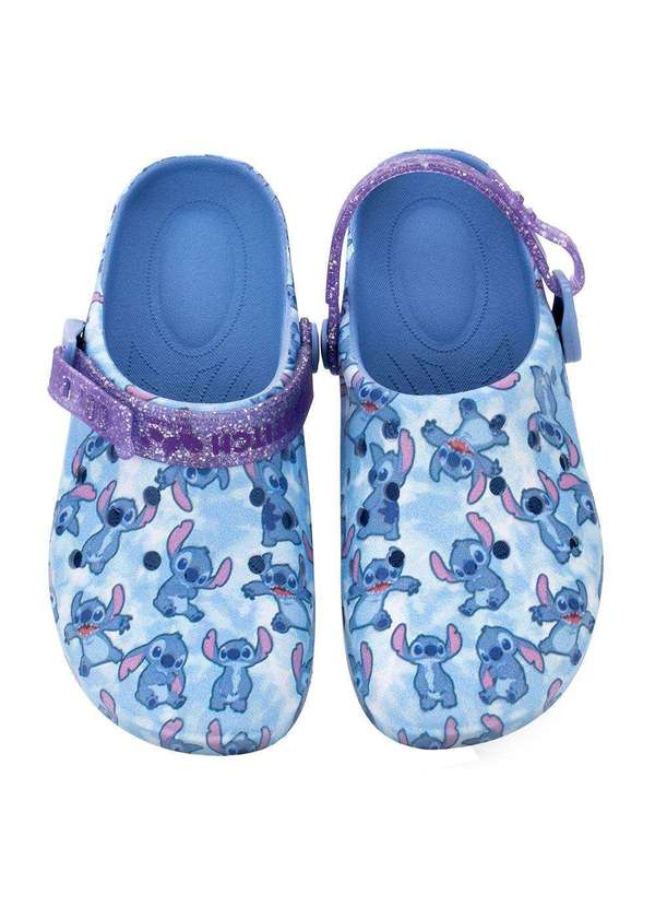 Grendene Kids - Clog Infantil Disney Stitch Fun Print Grendene Kids 23178 Azul 5