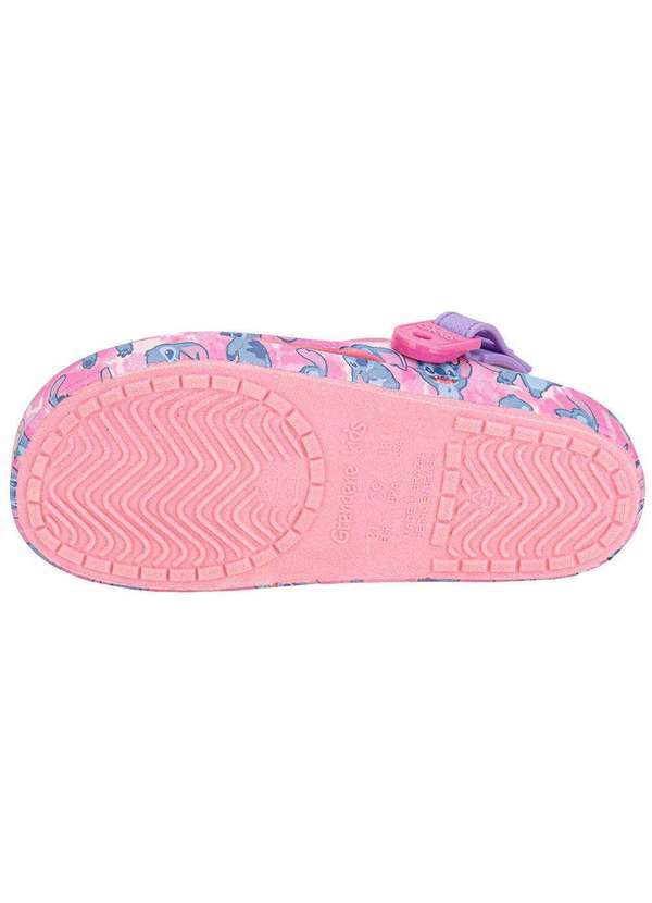 Grendene Kids - Clog Infantil Disney Stitch Fun Print Grendene Kids 23178 Rosa/Lilás 4
