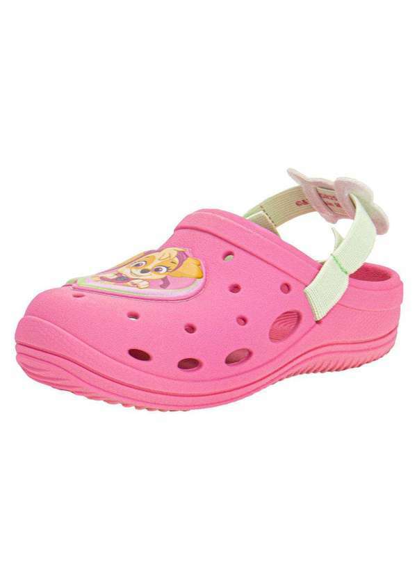 Grendene Kids - Clog Patrulha Canina Pump Grendene Kids 23260 - Rosa