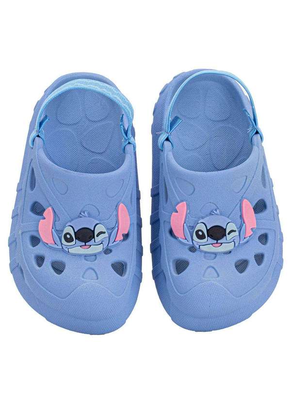 Grendene Kids - Clogs Infantil Disney Stitch Sweet Hug Grendene Kids 23242 - Azul 5