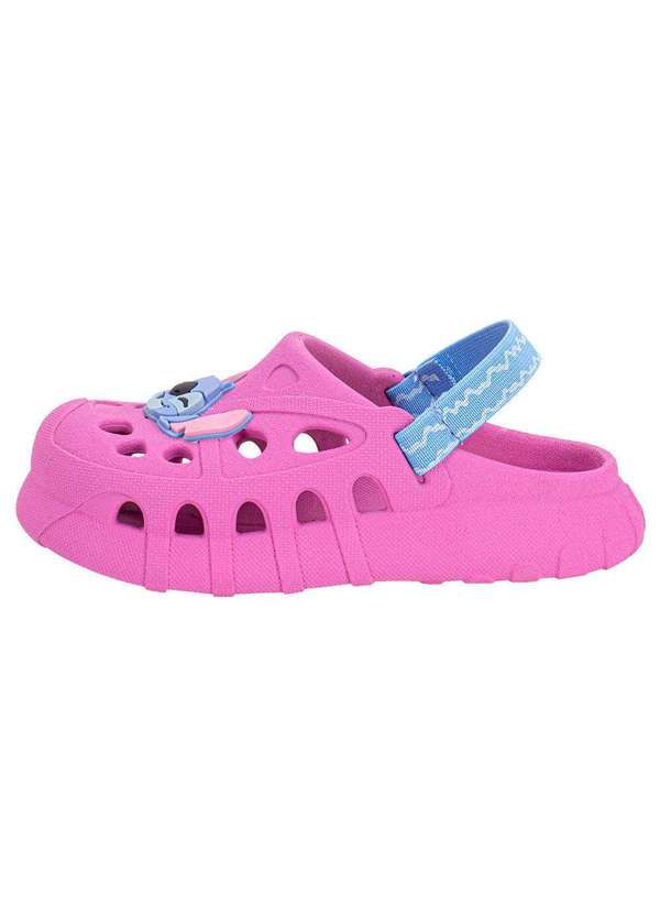 Grendene Kids - Clogs Infantil Disney Stitch Sweet Hug Grendene Kids 23242 - Rosa 2
