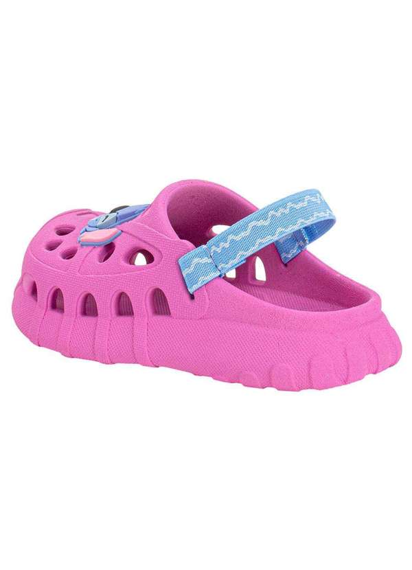 Grendene Kids - Clogs Infantil Disney Stitch Sweet Hug Grendene Kids 23242 - Rosa 3