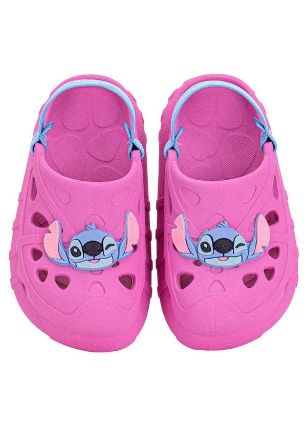 Grendene Kids - Clogs Infantil Disney Stitch Sweet Hug Grendene Kids 23242 - Rosa 5