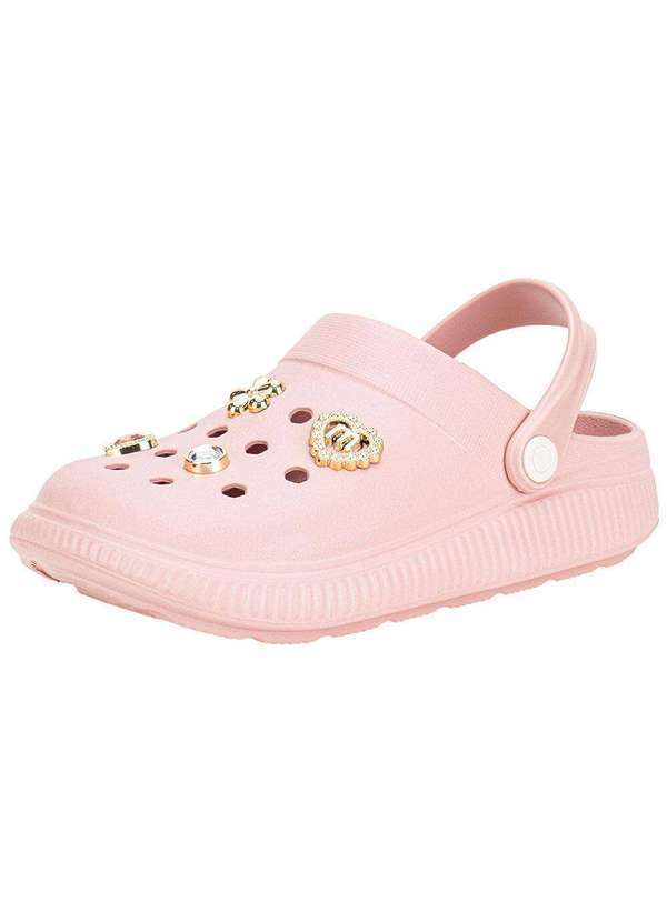 Molekinha - Clogs Infantil Molekinha 2591103 Rosa